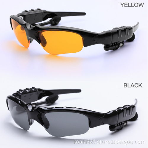 Bluetooth sunglasses with headphone